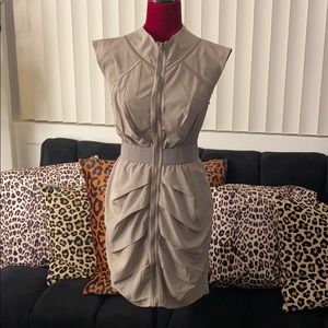 Sleeveless BEBE dress